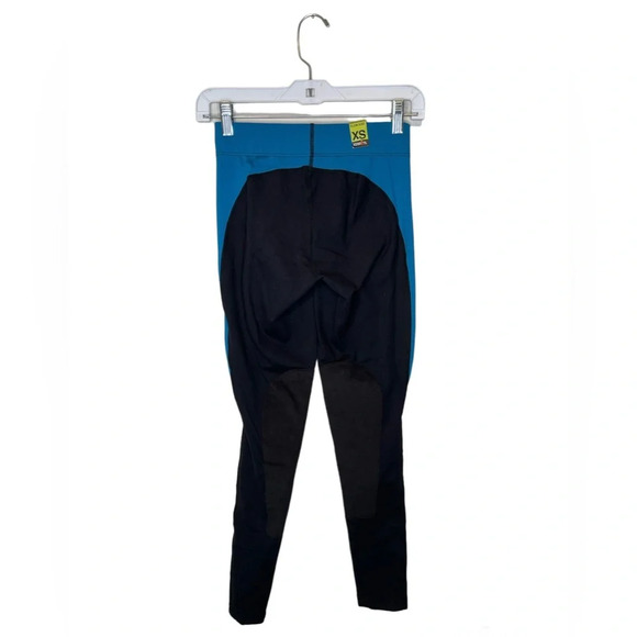 NWT Kerrits Women’s Flow Rise Equestrian Knee Patch Performance Leggings XS - Picture 2 of 9